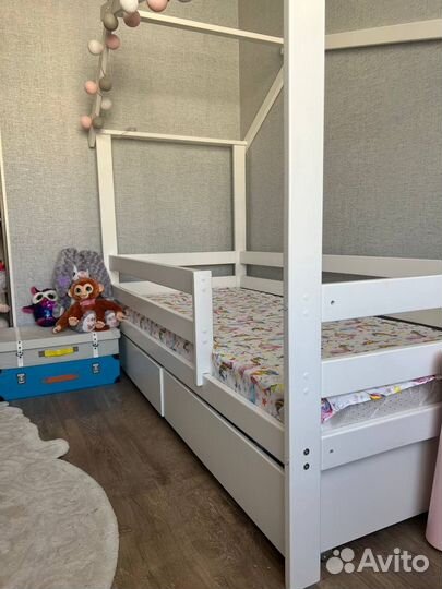 Кровать детская Домик