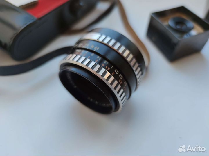 Комплект Praktica Pentacon Pancolar Zeiss Macro