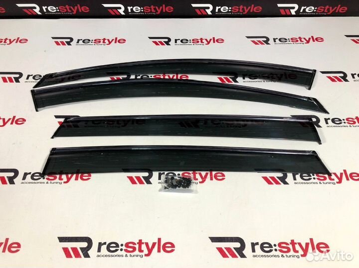 Ветровики Toyota Rav4 (XA40) 12-19г Kanglong