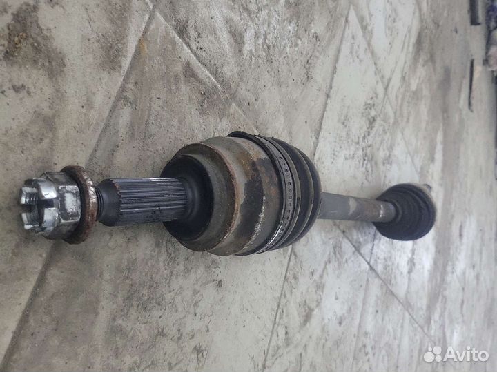 Привод передний правый Mitsubishi Outlander xl