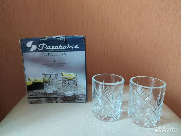 Новый набор рюмок