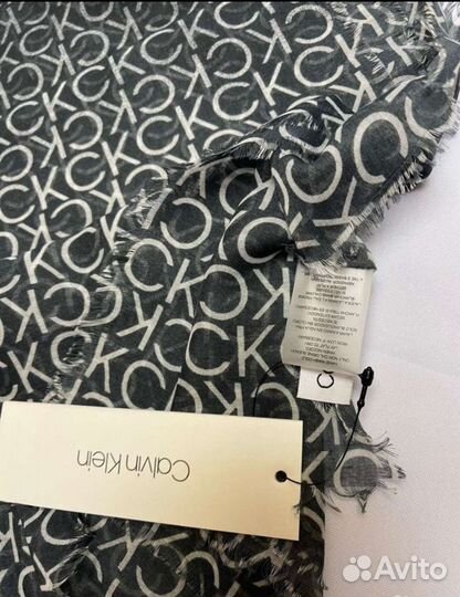 Новый палантин Calvin Klein оригинал