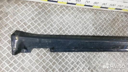 Накладка на порог hyundai genesis (85F02GZ01)