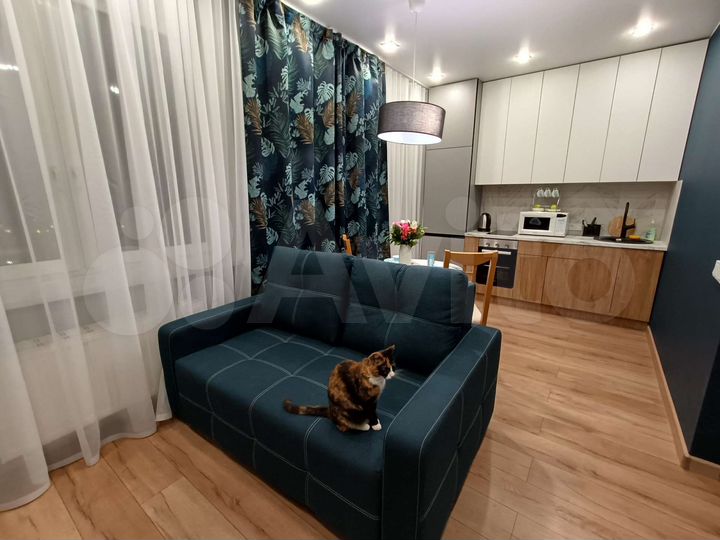 Квартира-студия, 36 м², 13/24 эт.