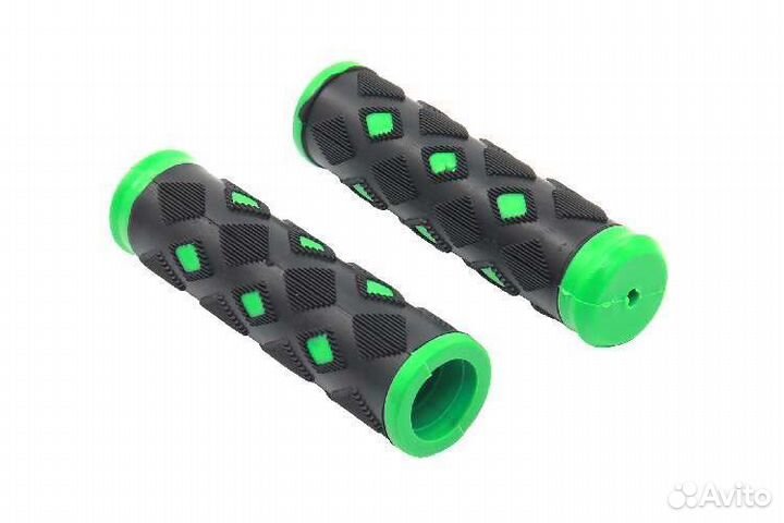 Ручки руля вело 120мм пара Ромбик