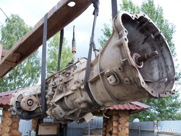 МКПП с раздаткой Nissan Patrol RD28 TD K160 / K260