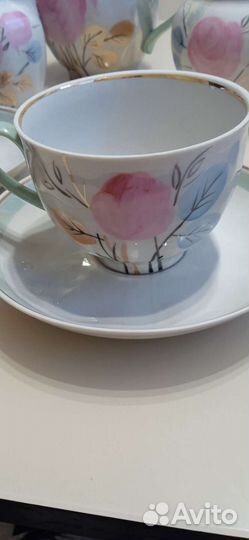 Сервиз чайный Агашки Дулево 21 предмет