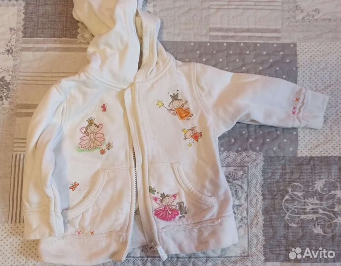 Вещи пакетом на девочку