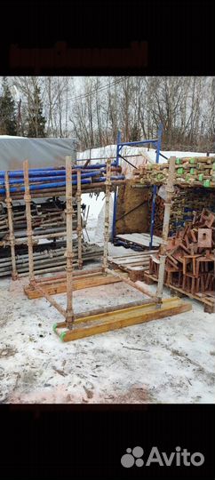 Опалубка каплок