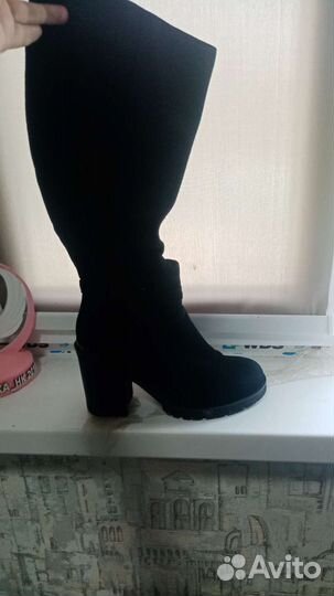 Сапоги еврозима натуралка