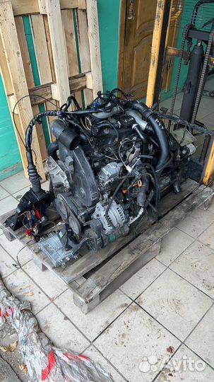 Двигатель Свап комплект на Фольксваген т4