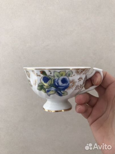 Чайная пара фарфор