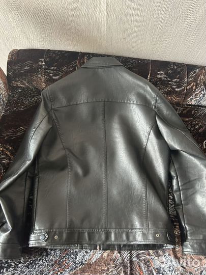 Кожаная куртка