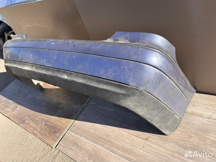 Бампер задний clk 208 w208