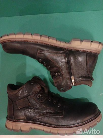 Ботинки зимние