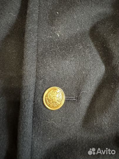 Пальто военное