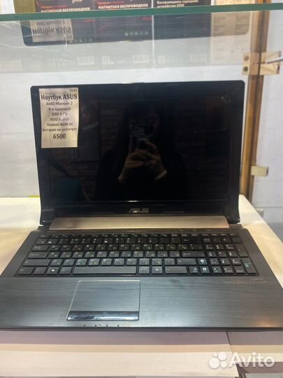 Ноутбук asus