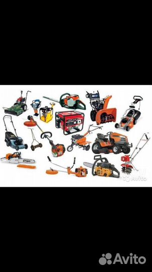 Ремонт бензоинструмента