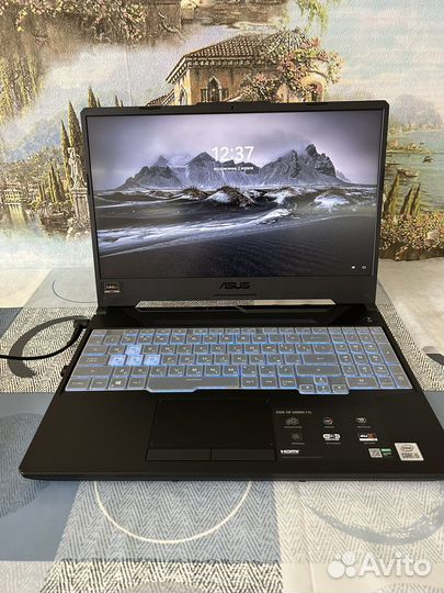 Ноутбук игровой Asus TUF Gaming F15 fx506li-HN203T