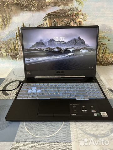 Ноутбук игровой Asus TUF Gaming F15 fx506li-HN203T