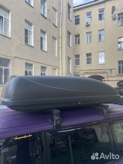 Автомобильный бокс thule ocean 200 и велокрепление