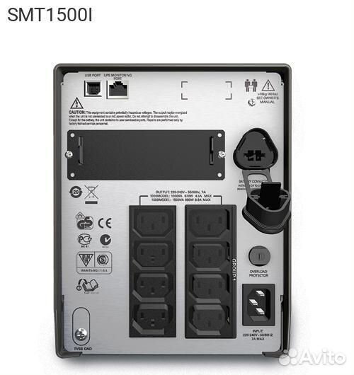 Ибп APC by Schneider Electric Smart-UPS SMT 1500VA