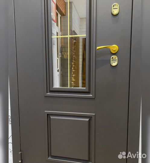 Дверь входная с терморазрывом