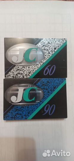 Аудиокассеты новые запечатанные