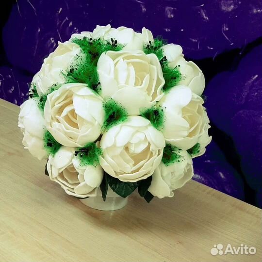 Светильник пионы