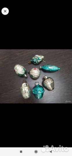 Елочные игрушки СССР