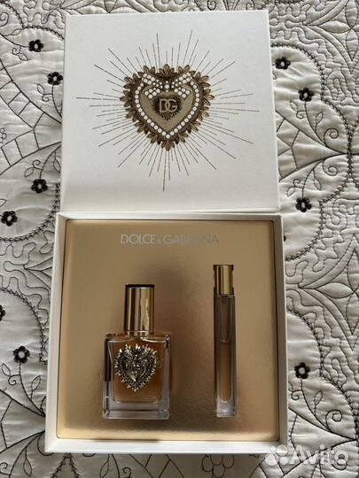 Dolche gabbana духи набор