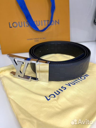 Мужской двусторонний ремень Louis Vuitton
