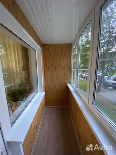 Балкон под ключ