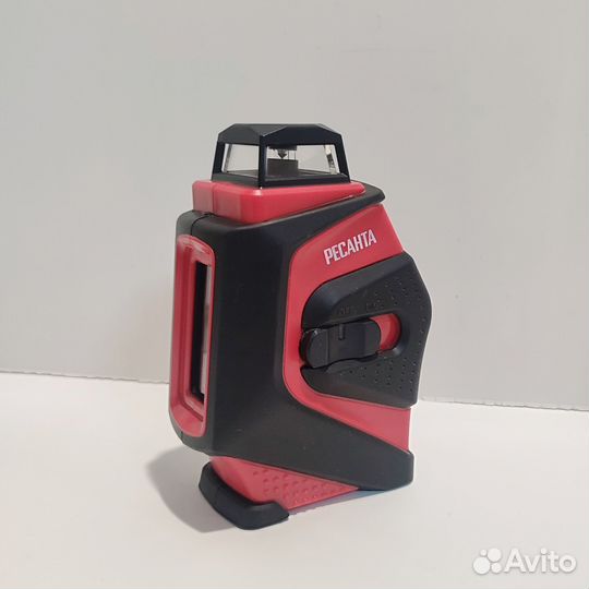 Лазерный уровень нивелир Ресанта пл-360