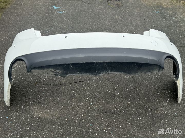 Бампер Audi A6 C7 седан 2.8 CHV 2011 задний
