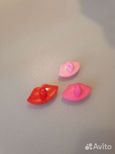 Губки для кукол фурнитура пуговицы