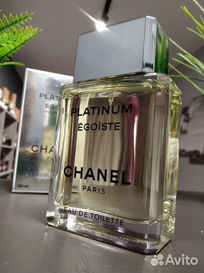 Chanel Egoiste Platinum new 100ml