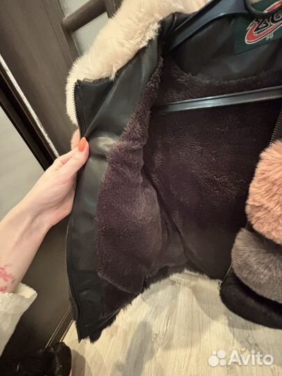 Шуба зимняя