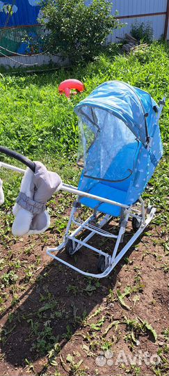 Санки коляска