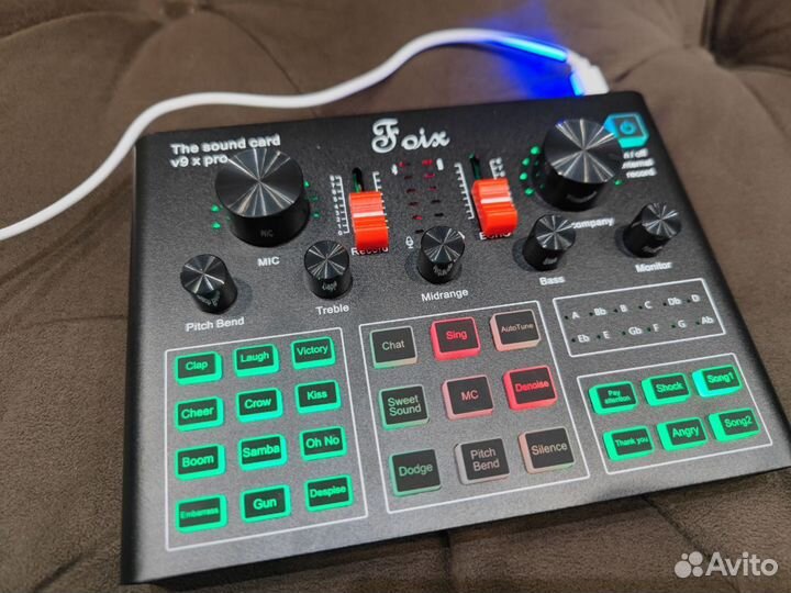 Звуковая Карта (полный комплект)