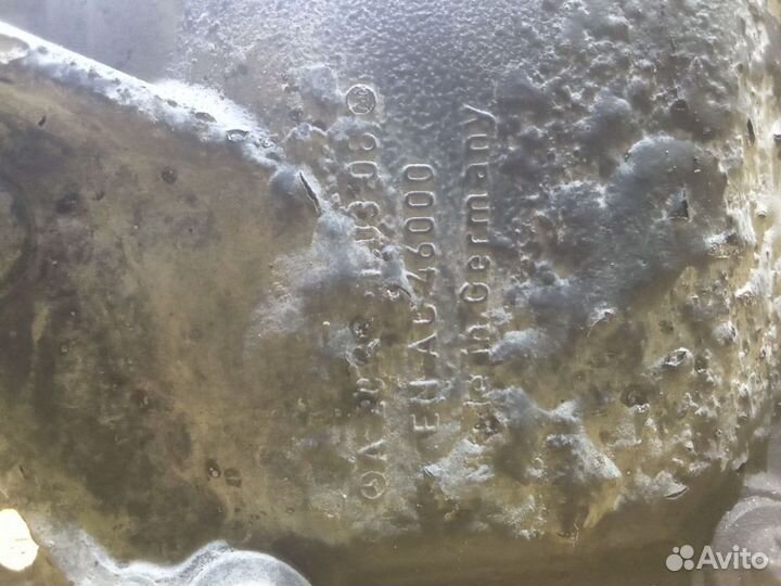 Редуктор заднего моста 3,07 Mercedes W212