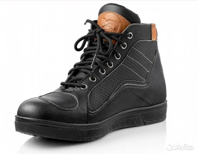 Мотокроссовки moteq Robust, Черный 44