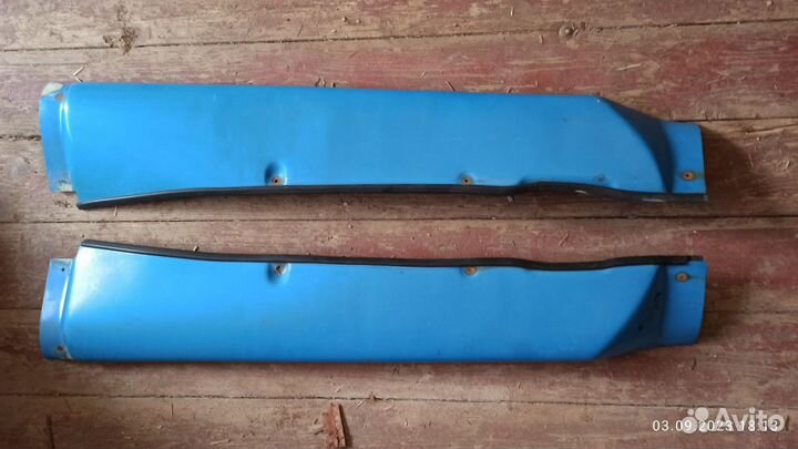 Кузов бортовой тентованный, обтекатель, бак