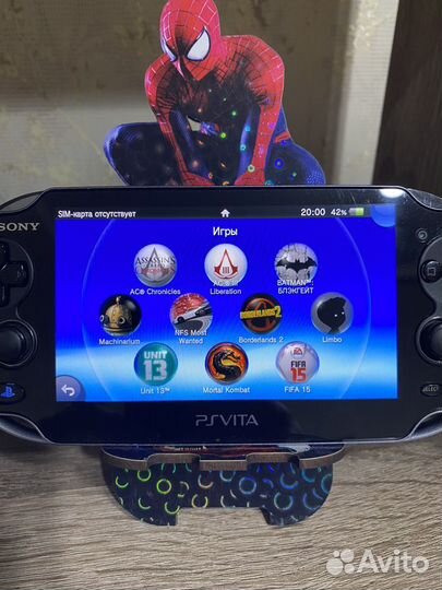 Sony PS Vita прошитая 32 гб