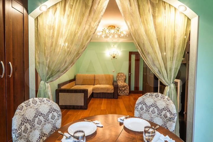 2-к. квартира, 46 м², 5/5 эт.