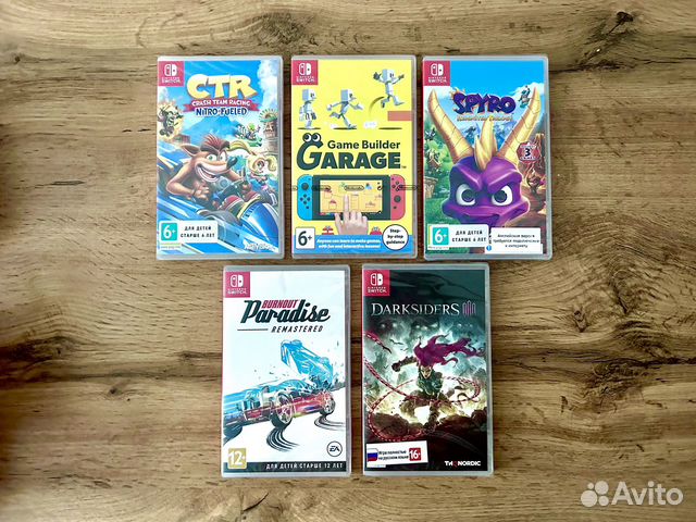 Новые игры Nintendo Switch Metroid Minecraft Zelda купить в Санкт ...