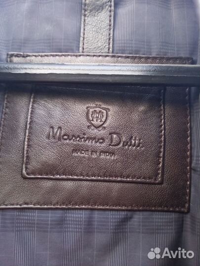 Куртка кожаная Massimo Dutti