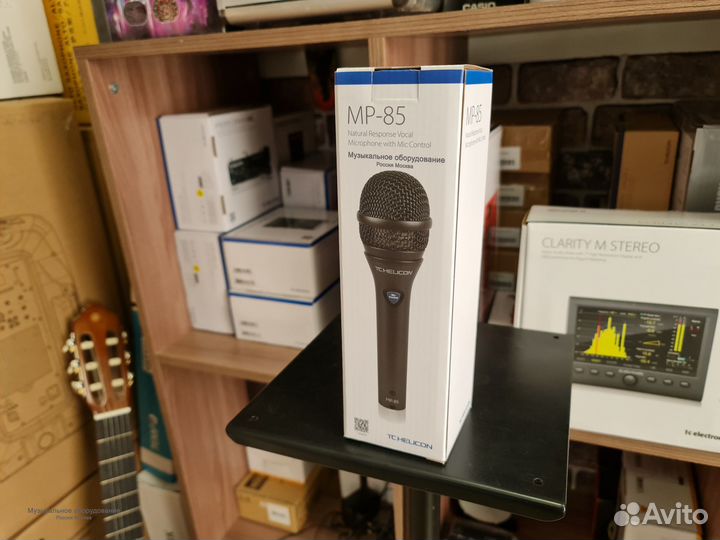 TC Helicon MP-85 вокальный динамический микрофон