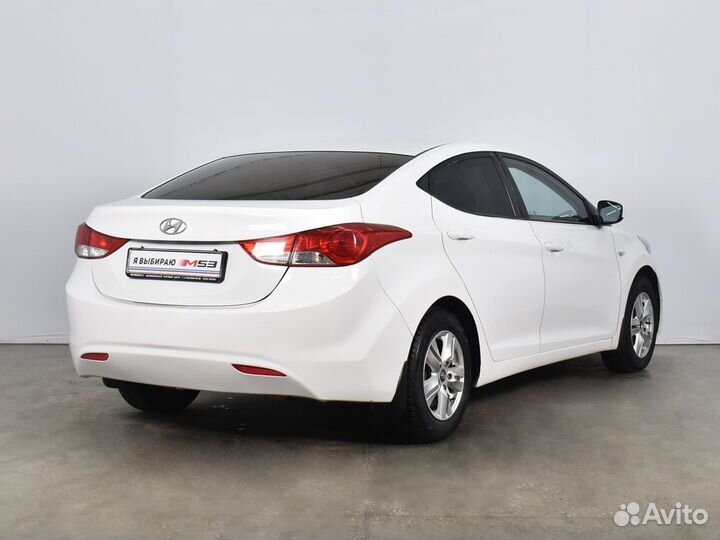 Hyundai Elantra 1.6 МТ, 2011, 194 012 км