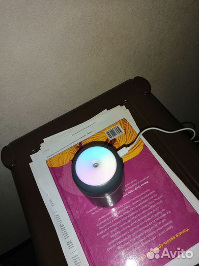 Увлажнитель воздуха мини